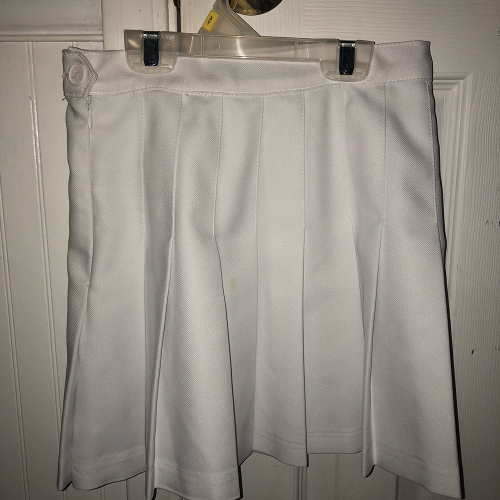 White Tennis Skirt
